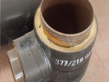 济南聚氨酯保温管的三层结构材质分析