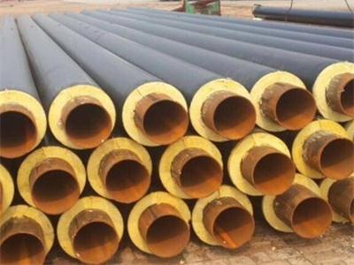 济南钢套钢保温管道焊缝的检验方法